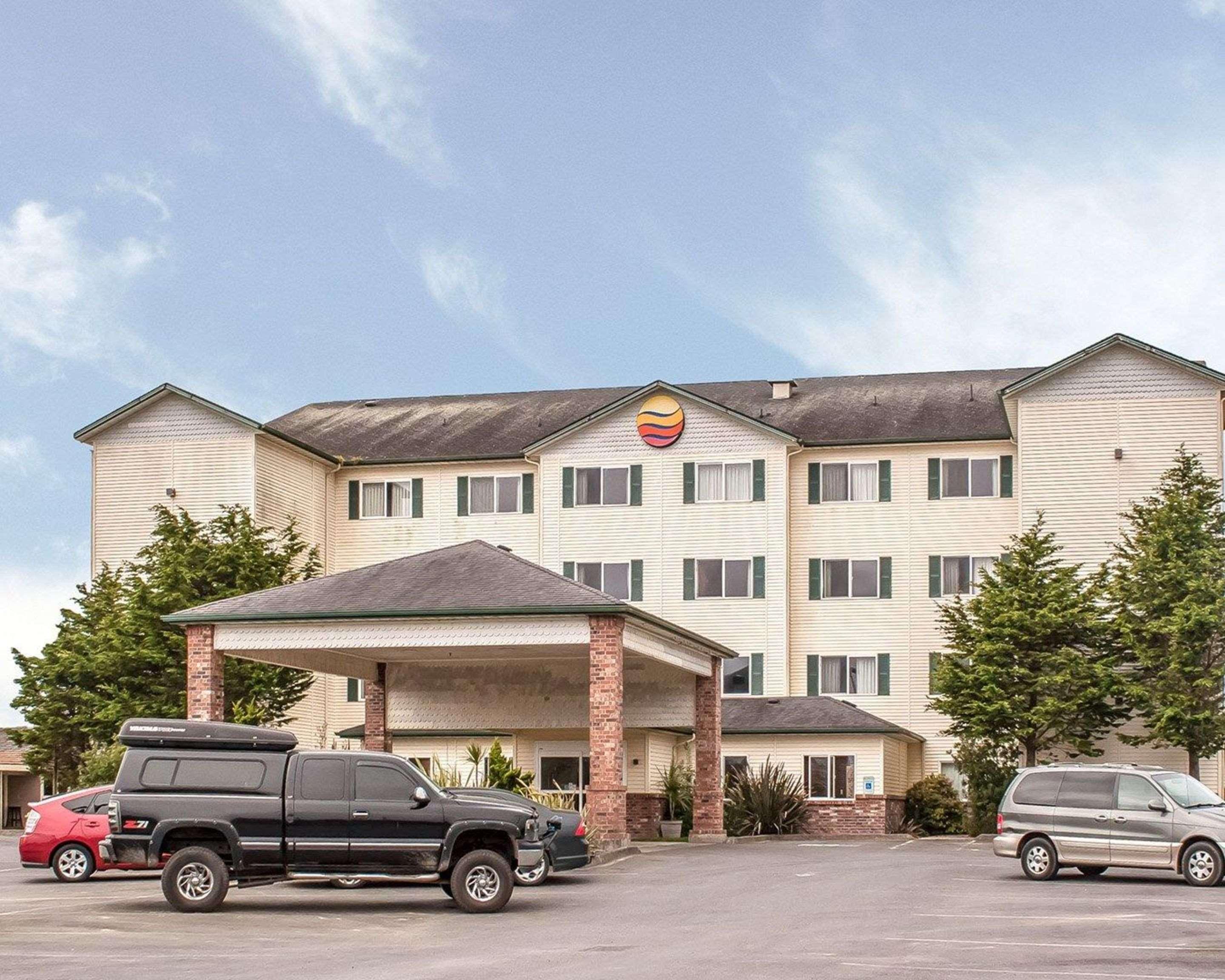 Comfort Inn & Suites Ocean Shores Exteriör bild
