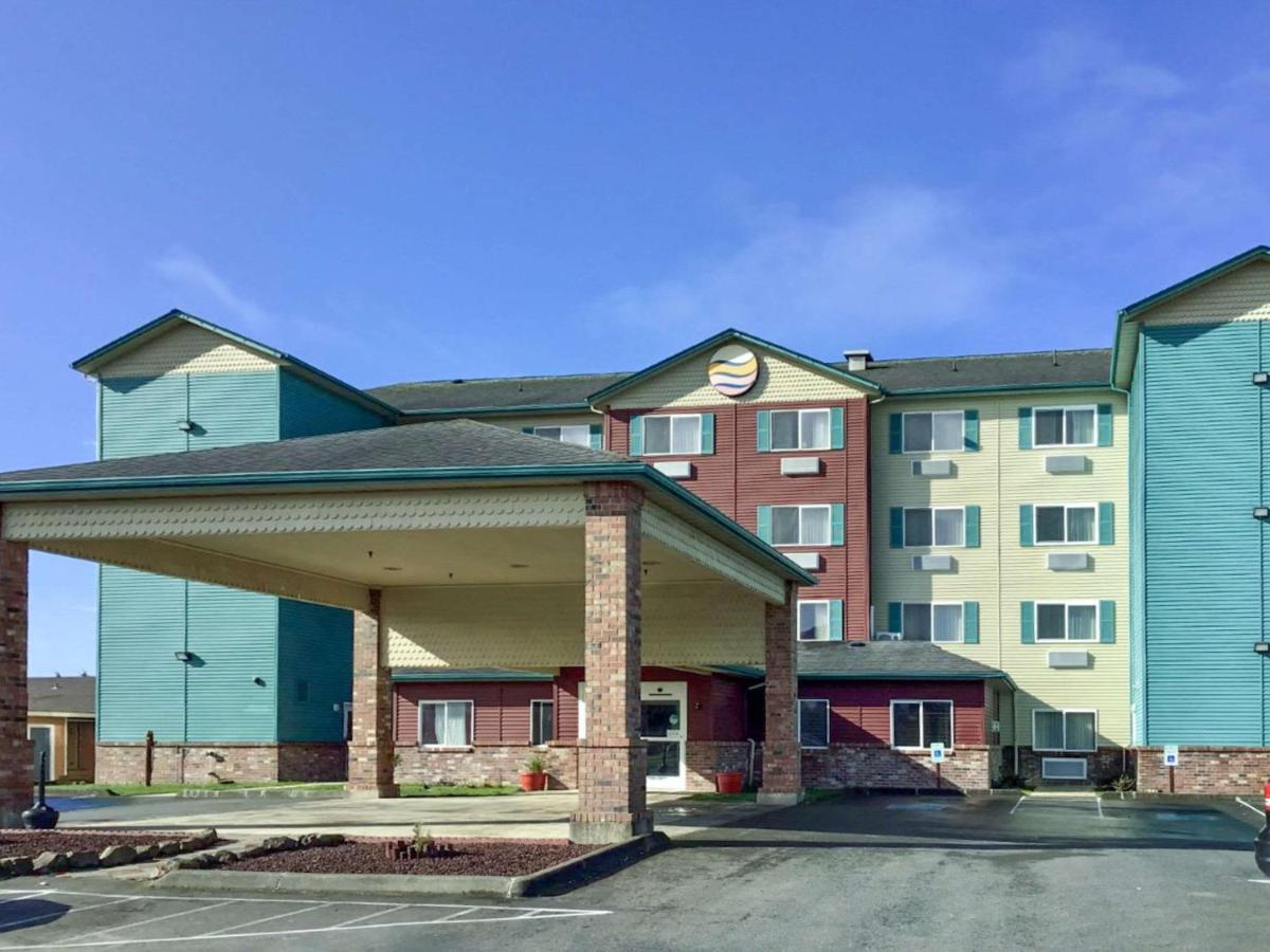 Comfort Inn & Suites Ocean Shores Exteriör bild