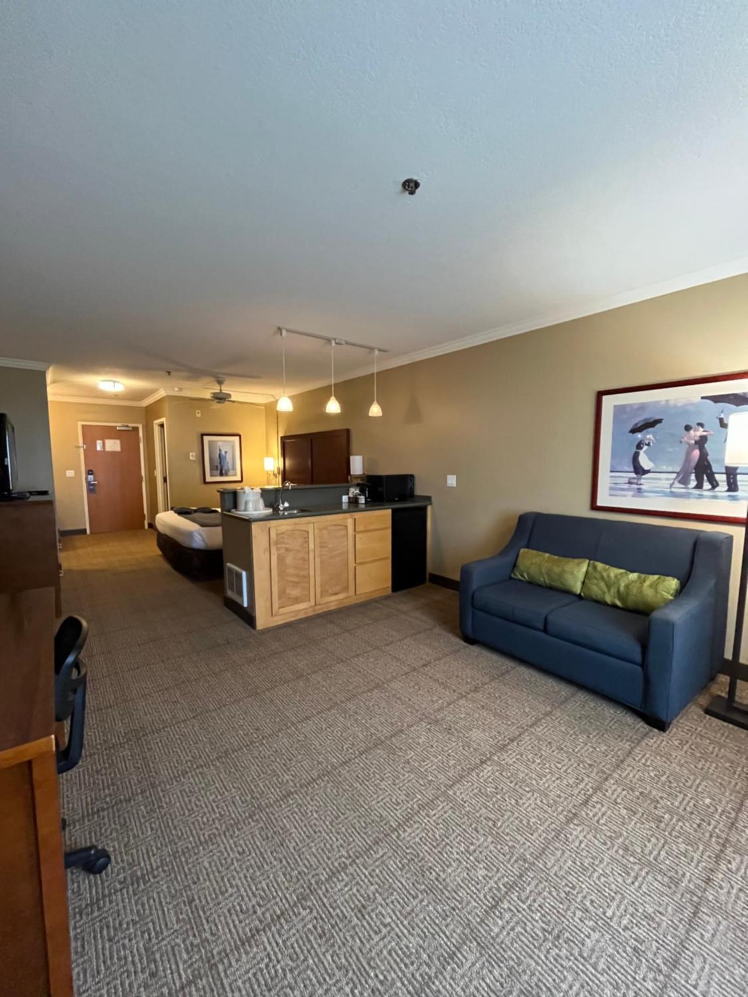 Comfort Inn & Suites Ocean Shores Exteriör bild