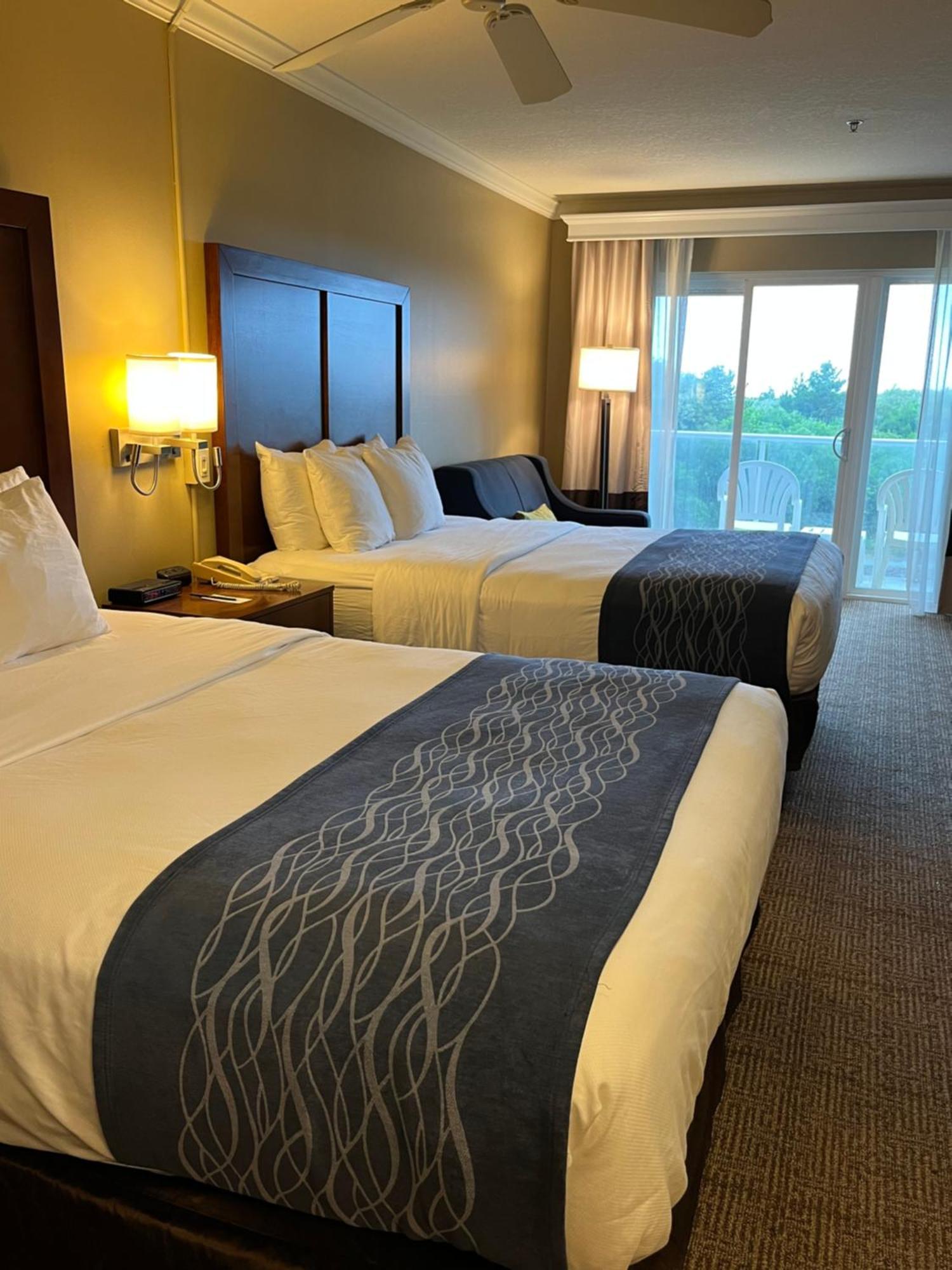 Comfort Inn & Suites Ocean Shores Exteriör bild