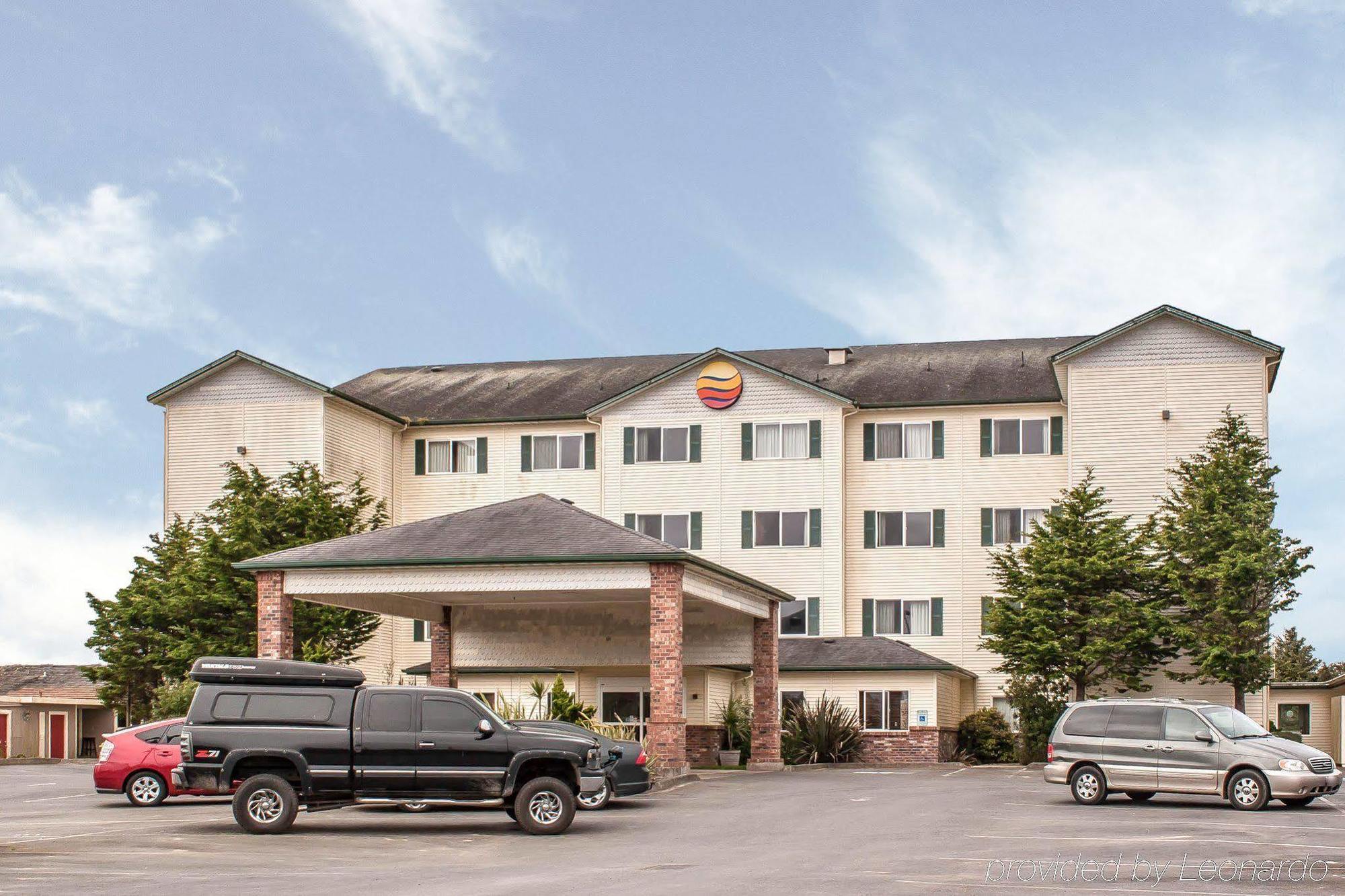 Comfort Inn & Suites Ocean Shores Exteriör bild