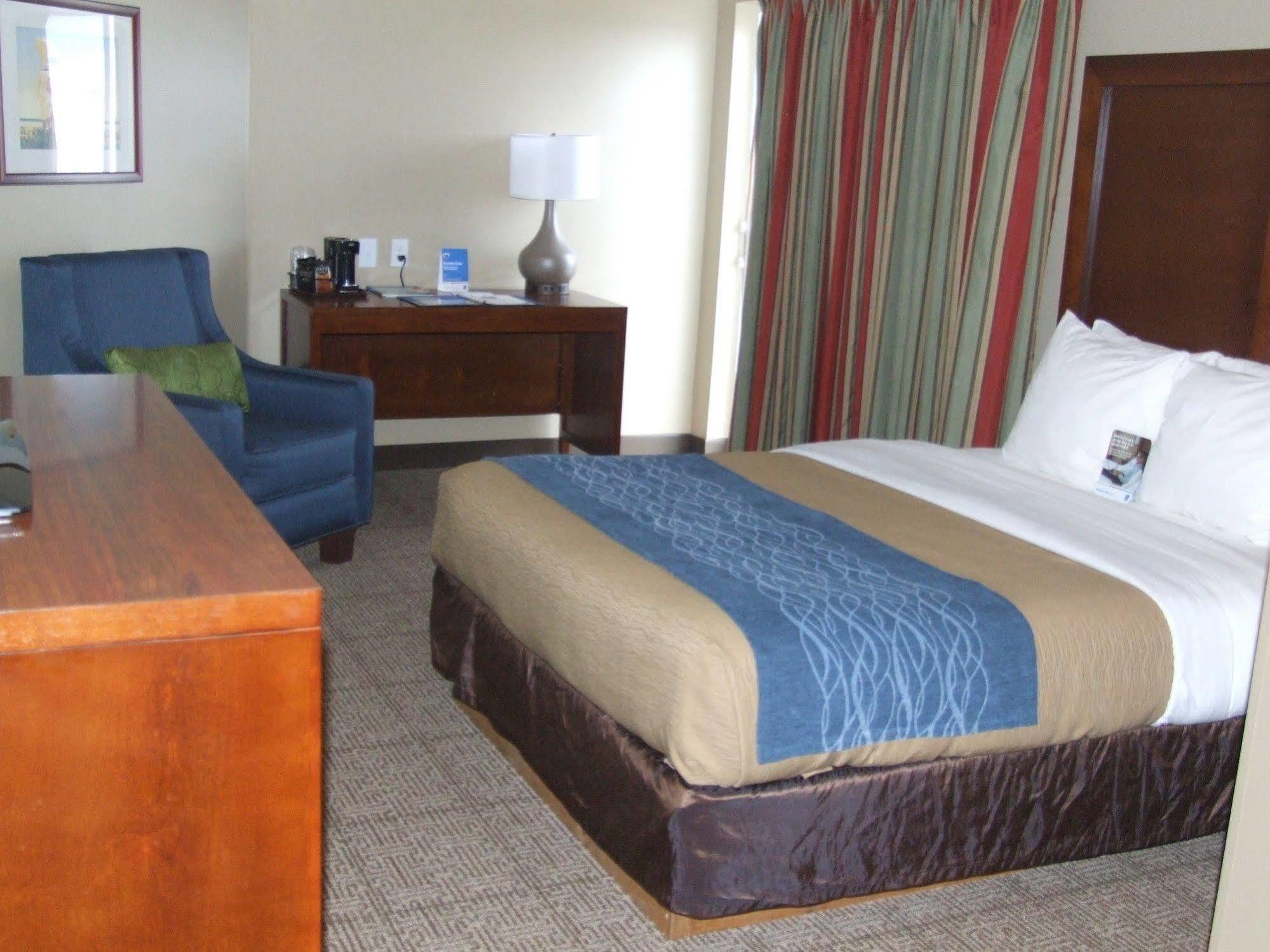 Comfort Inn & Suites Ocean Shores Exteriör bild
