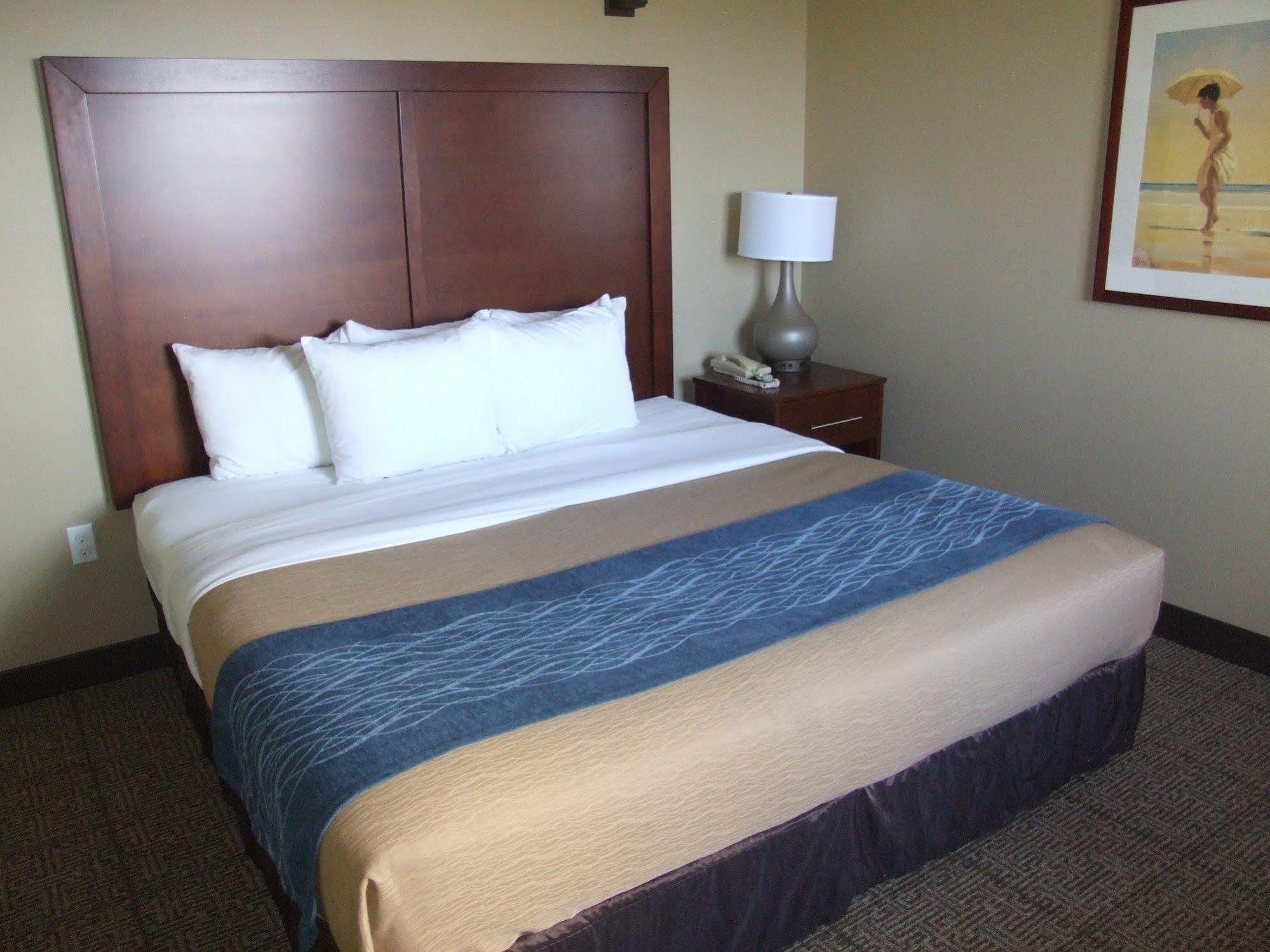 Comfort Inn & Suites Ocean Shores Exteriör bild