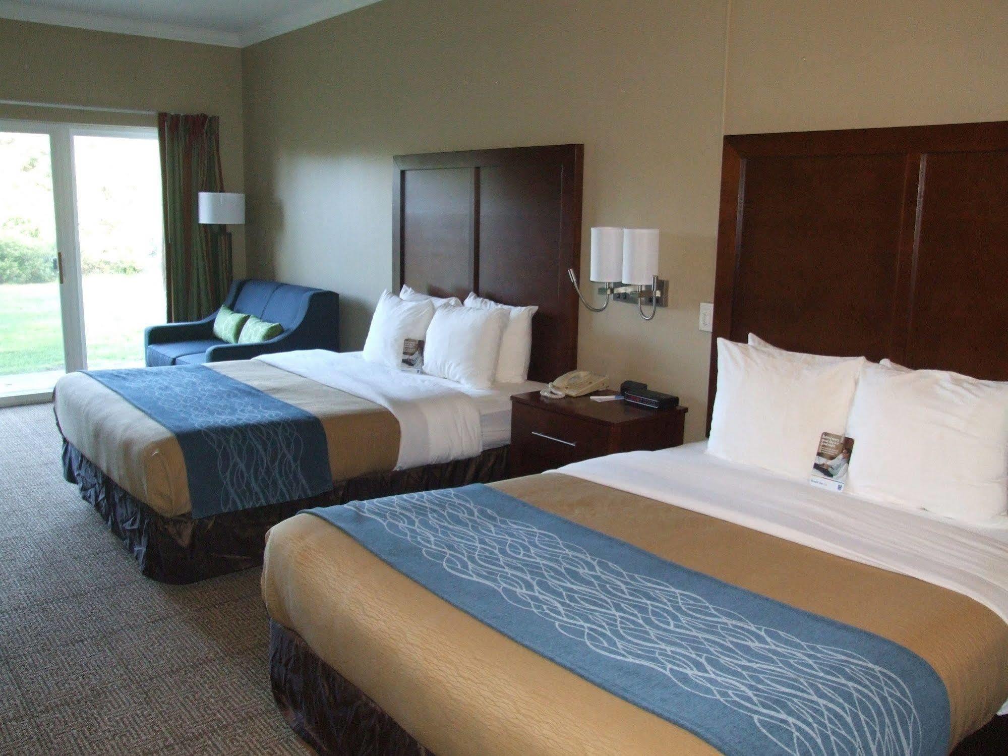 Comfort Inn & Suites Ocean Shores Exteriör bild