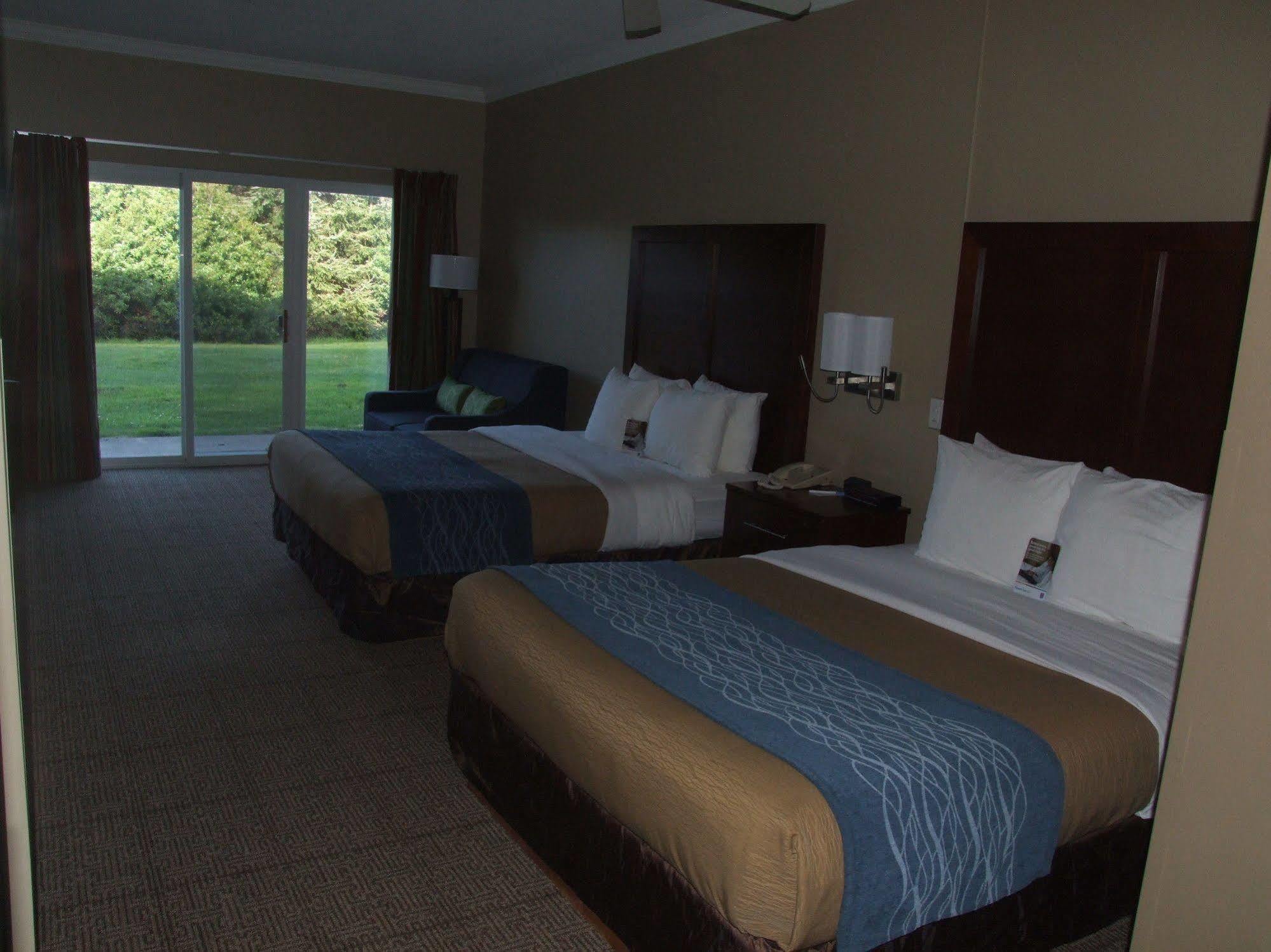 Comfort Inn & Suites Ocean Shores Exteriör bild