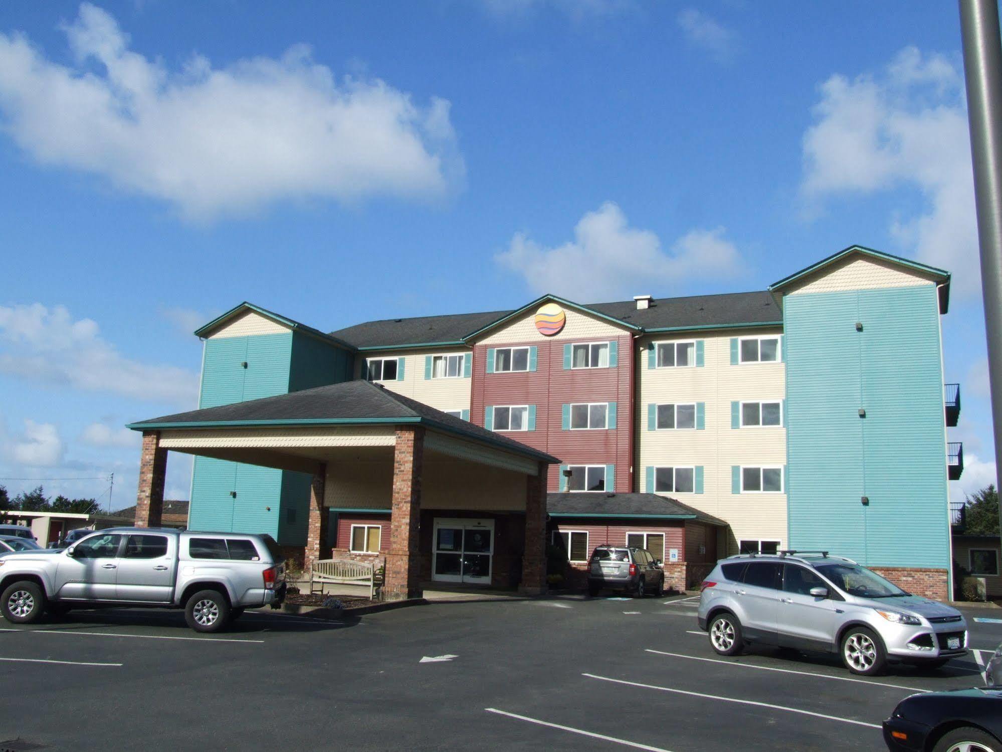 Comfort Inn & Suites Ocean Shores Exteriör bild