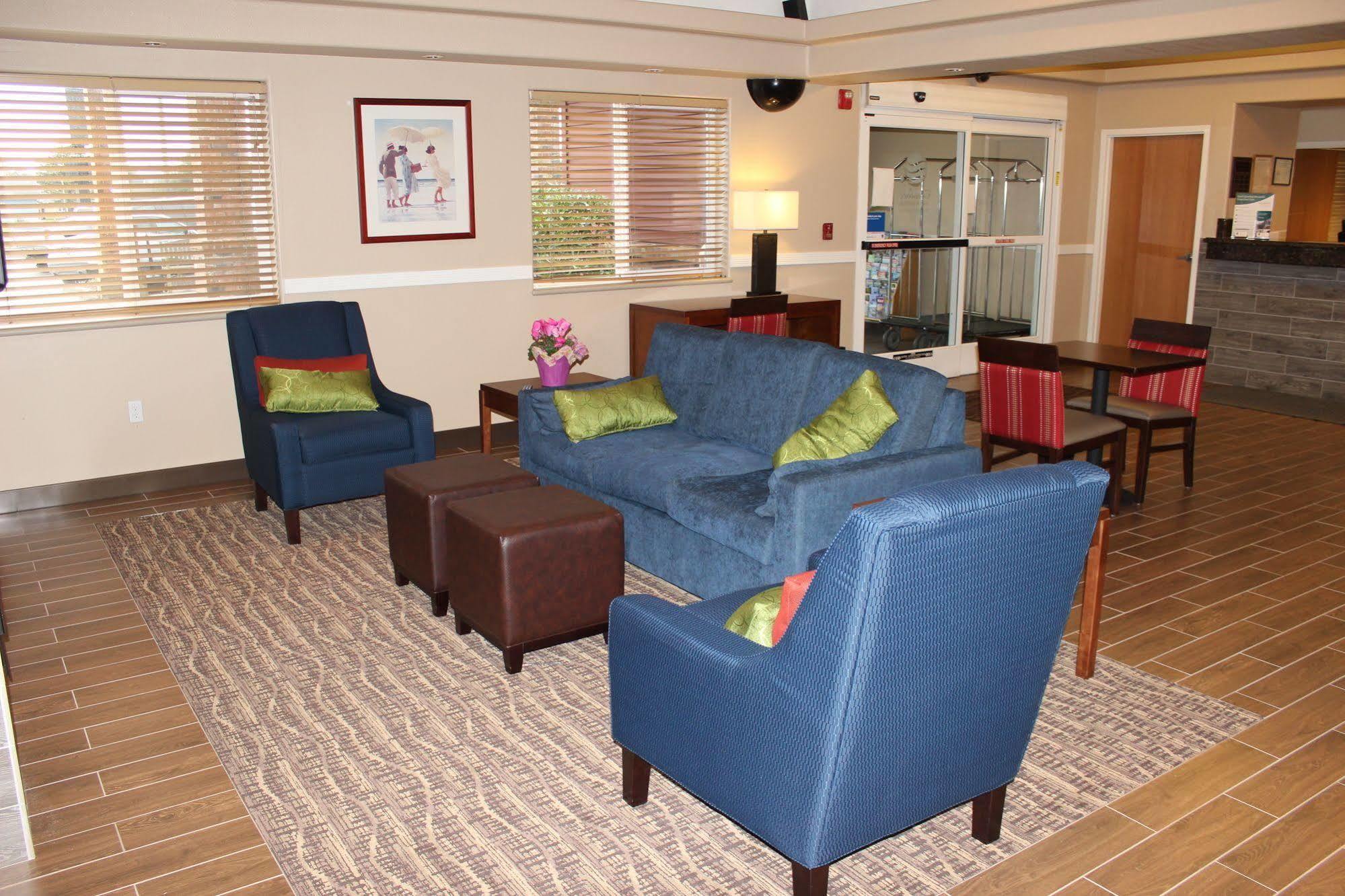 Comfort Inn & Suites Ocean Shores Exteriör bild