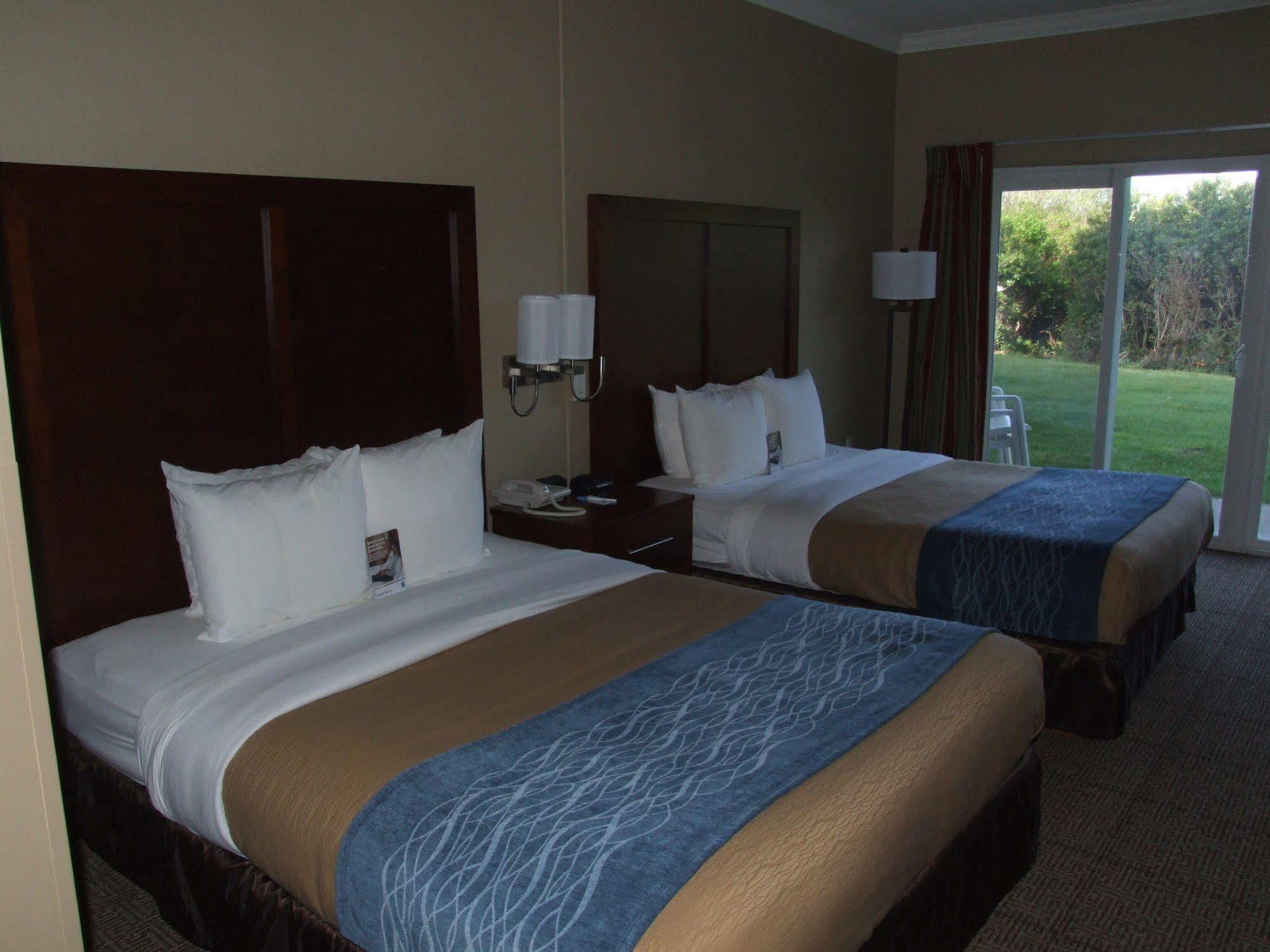 Comfort Inn & Suites Ocean Shores Exteriör bild