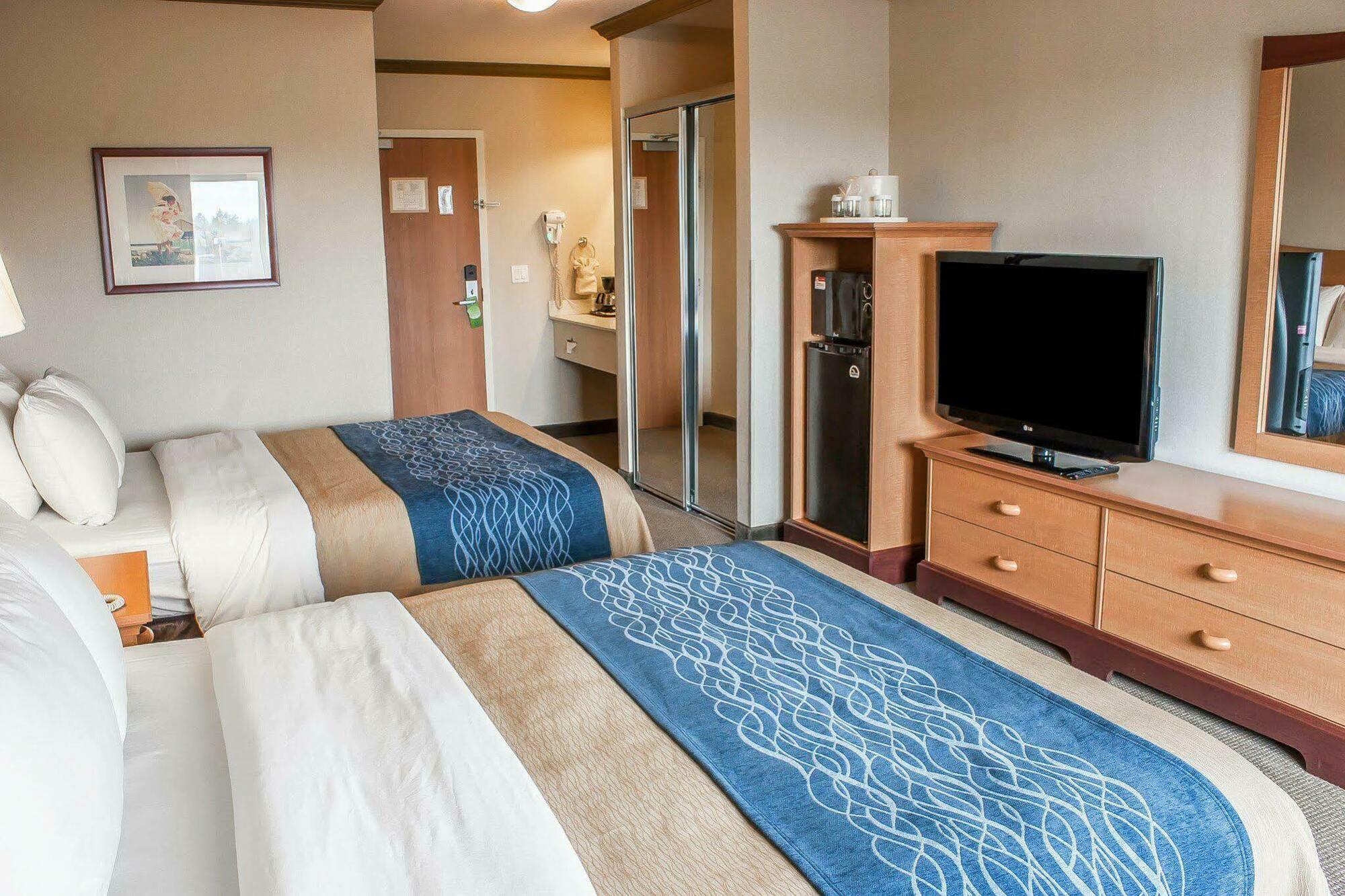 Comfort Inn & Suites Ocean Shores Exteriör bild
